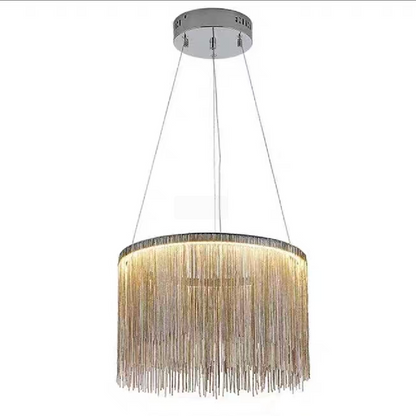 LED -vágy felfüggesztve a Magnus Illumina távirányítót, 32W, hideg/forró/semleges fény, instabil, fényes króm