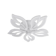 LED -csillár távirányítóval 75W, 5 elem, hideg/forró/semleges fény, instabil, fehér