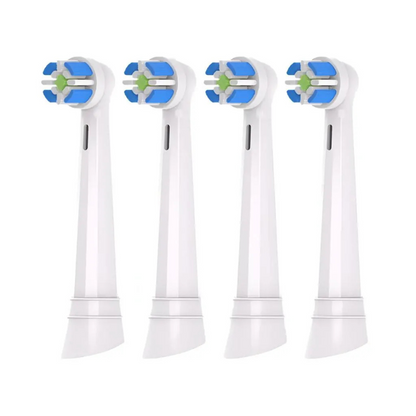 4 darab tartalékok Orális-B IO Ultimate Clean Electric kefe: Fejlett tisztítási és cserejelző
