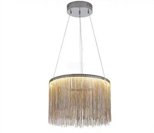 A LED -vágy felfüggesztve a Magnus Illumina távirányítót, 38W, hideg/forró/semleges fény, dimál, fényes króm