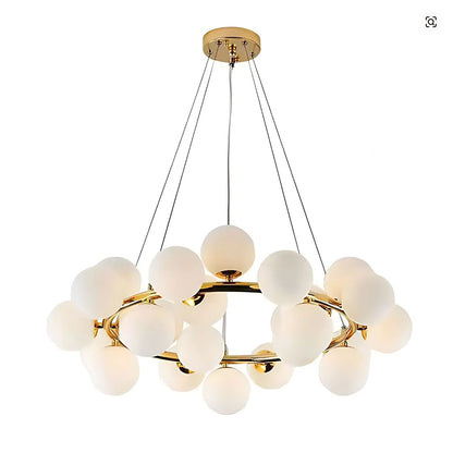 Modern Bec Lust Leonardo, 25x G9, arany, fém, állítható magasság