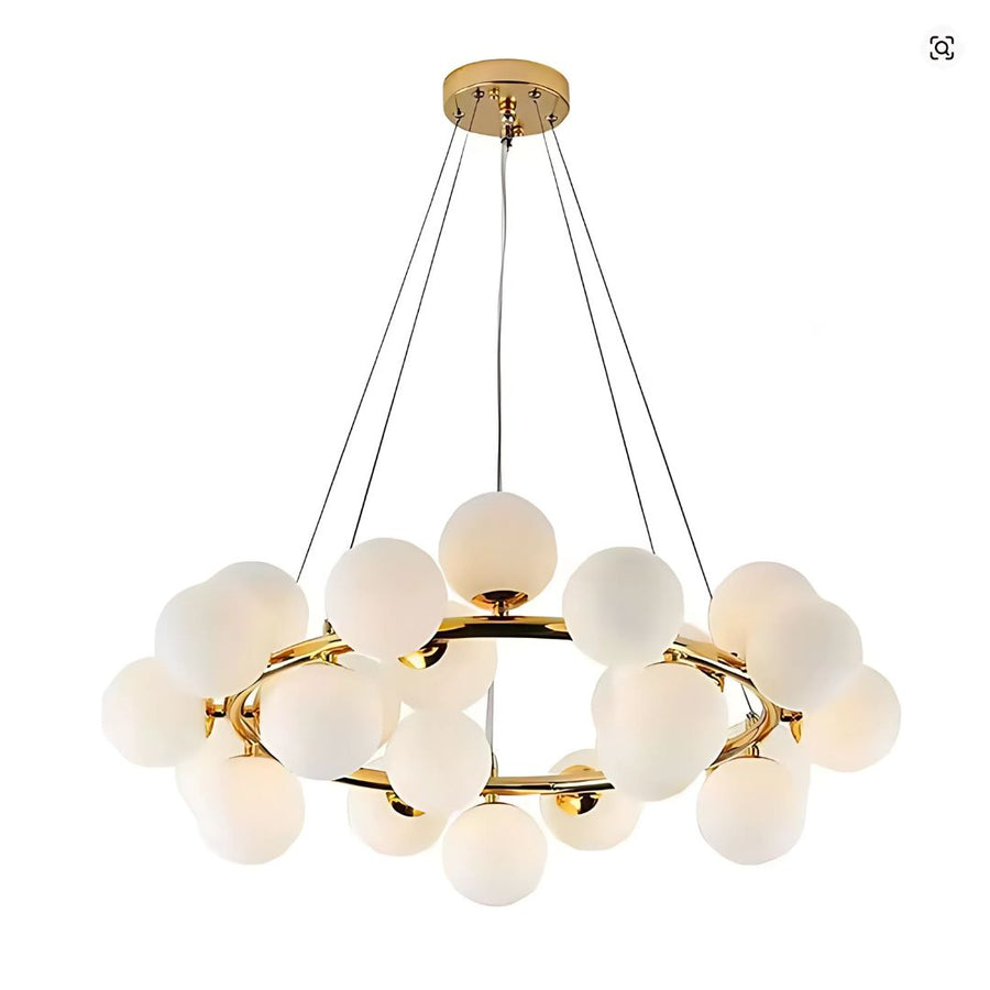 Modern Bec Lust Leonardo, 25x G9, arany, fém, állítható magasság
