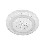 LED LED Guarella, 18W, hideg/forró/semleges fény, fehér