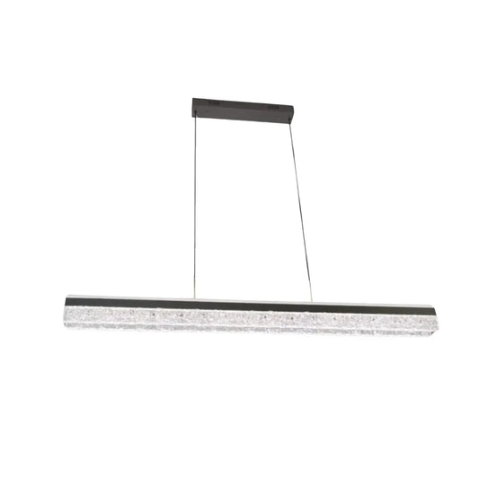 A LED -csillár felfüggesztette a Mathias 58W távirányítót, hideg/forró/semleges fényt, instabil, állítható magasság, arany