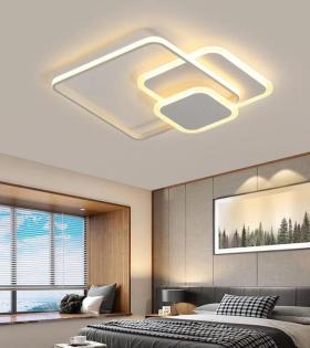 Sandra 80W LED fényerőszabályzó távirányítóval vezérelhető csillár fehér
