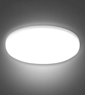LED-es mennyezeti lámpa, 36W, fehér, műanyag