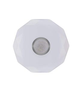 Klava LED mennyezeti lámpa dekoratív gyűrűvel 24W fehér